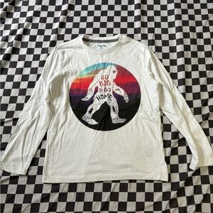 Old navy size 8 yeti long sleeve shirt